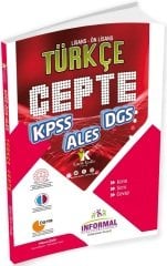 İnformal KPSS ALES DGS Türkçe Cepte Konu Soru Cevap İnformal Yayınları