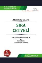 Platon Hacizde ve İflasta Sıra Cetveli 5. Baskı - Yavuz Süphandağ, Erdal Dülgar Platon Hukuk Yayınları