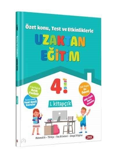 Data 4. Sınıf Uzaktan Eğitim Konu Özetli Soru Bankası 1. Kitapçık Data Yayınları