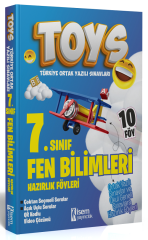 İsem 7. Sınıf Fen Bilimleri TOYS Hazırlık Föyleri İsem Yayıncılık