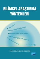 Nobel Bilimsel Araştırma Yöntemleri - İsmet Daşdemir Nobel Akademi Yayınları