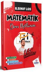 Kurul 8. Sınıf LGS Sihirbazı Matematik Ders Notlarım Kurul Yayıncılık