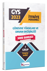 Memur Sınav 2023 GYS İtfaiye Amiri Soru Bankası Görevde Yükselme Memur Sınav