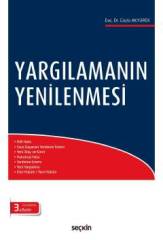 Seçkin Yargılamanın Yenilenmesi - Güçlü Akyürek Seçkin Yayınları