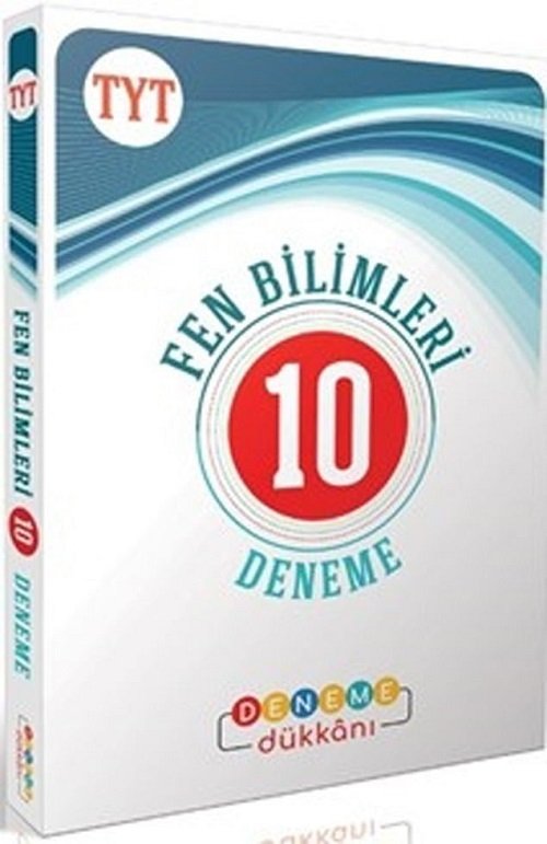 Deneme Dükkanı YKS TYT Fen Bilimleri 10 Deneme Deneme Dükkanı Yayınları