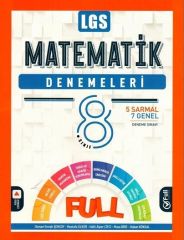 Full Matematik 8. Sınıf LGS Matematik Denemeleri Full Matematik Yayınları