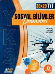 Hız ve Renk YKS TYT Sosyal Bilimler 30x20 Denemeleri Video Çözümlü Hız ve Renk Yayınları