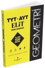 Karat YKS TYT AYT Geometri Elit Soru Bankası Karat Yayınları