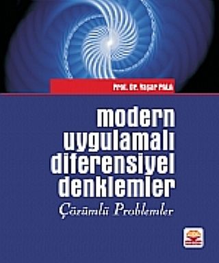 Nobel Modern Uygulamalı Diferensiyel Denklemler Çözümlü Problemler - Yaşar Pala Nobel Akademi Yayınları