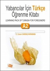 Anı Yayıncılık Yabancılar İçin Türkçe Öğrenme Kitabı A2 - Z. Canan Candaş Karababa Anı Yayıncılık