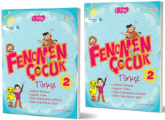 Gama 2. Sınıf Türkçe Fenomen Çocuk 1. ve 2. Kitap (2 Kitap Set) Gama Yayınları