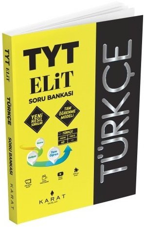 Karat YKS TYT Türkçe Elit Soru Bankası Karat Yayınları