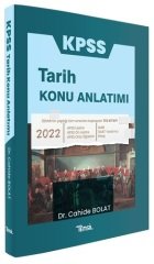 Temsil 2022 KPSS Tarih Konu Anlatımlı - Cahide Bolat Temsil Yayınları