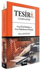 Temsil Tesir Ceza Özel Hukuku ve Ceza Muhakemesi Hukuku Konu Anlatımı Çalışma Kitabı - Alperen Bozkurt Temsil Kitap Yayınları