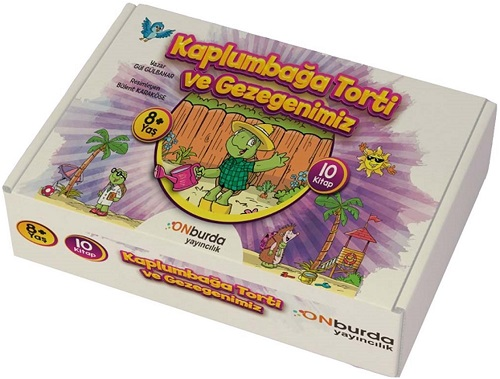 Onburda 2.Sınıf Kaplumbağa Torti ve Gezegenimiz 10 Kitap Set Onburda Yayınları