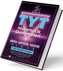 Akca YKS TYT Matematik 12 Deneme Akca Yayınları