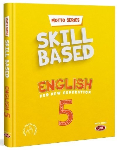 Data 5. Sınıf Motto Series Skill Based English Data Yayınları