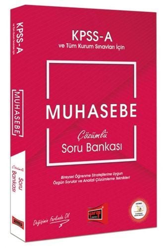 Yargı 2019 KPSS A Muhasebe Soru Bankası Çözümlü Yargı Yayınları