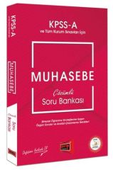 Yargı 2019 KPSS A Muhasebe Soru Bankası Çözümlü Yargı Yayınları