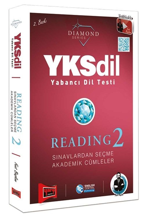 Yargı YKSDİL Reading-2 Sınavlardan Seçme Akademik Cümleler Diamond Series Yargı Yayınları