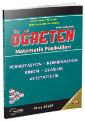 Gür Öğreten Matematik Fasikülleri - Permütasyon Kombinasyon Binom Olasılık ve İstatistik Gür Yayınları