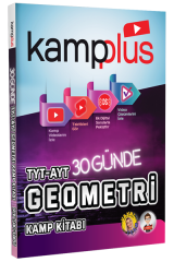 Kampplus YKS TYT AYT Geometri Kampplus 30 Günde Kamp Kitabı Kampplus