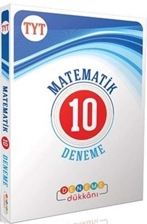 Deneme Dükkanı YKS TYT Matematik 10 Deneme Deneme Dükkanı Yayınları