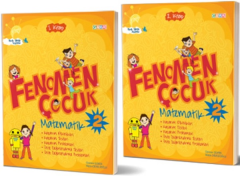 Gama 2. Sınıf Matematik Fenomen Çocuk 1. ve 2. Kitap (2 Kitap Set) Gama Yayınları