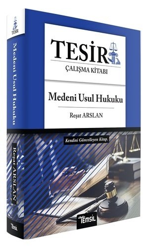 Temsil Tesir Medeni Usul Hukuku Konu Anlatımı Çalışma Kitabı - Reşat Arslan Temsil Kitap Yayınları