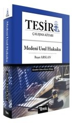 Temsil Tesir Medeni Usul Hukuku Konu Anlatımı Çalışma Kitabı - Reşat Arslan Temsil Kitap Yayınları