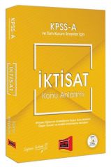 SÜPER FİYAT - Yargı 2019 KPSS A İktisat Konu Anlatımı Yargı Yayınları