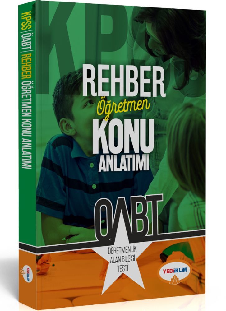 Yediiklim 2019 ÖABT Rehber Öğretmenliği Konu Anlatımı Yediiklim Yayınları