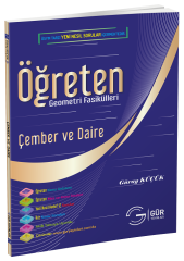 Gür Öğreten Matematik Fasikülleri - Çember ve Daire Gür Yayınları