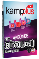 Kampplus YKS AYT Biyoloji Kampplus 49 Günde Kamp Kitabı Kampplus