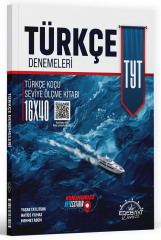 Edebiyat Denizi YKS TYT Türkçe 16x40 Deneme Edebiyat Denizi