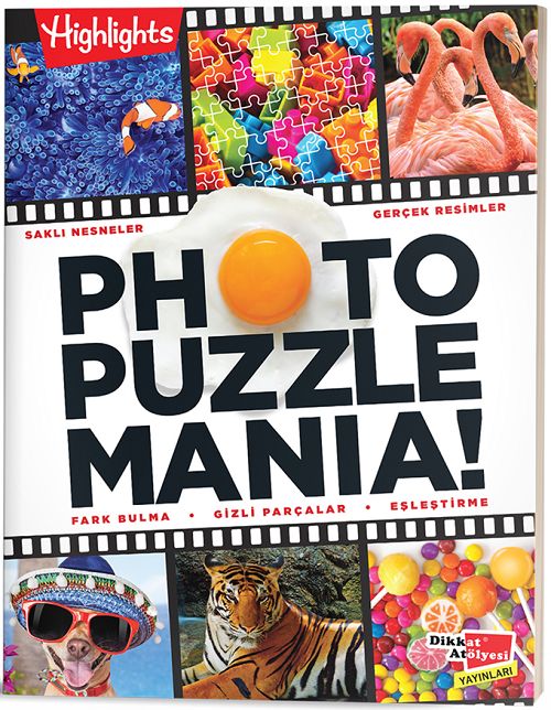 Dikkat Atölyesi Highlights Photo Puzzlemania! Eğlenceli Etkinlikler Dikkat Atölyesi Yayınları