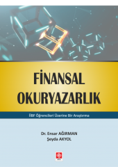 Ekin Finansal Okuryazarlık - Ensar Ağırman Ekin Yayınları