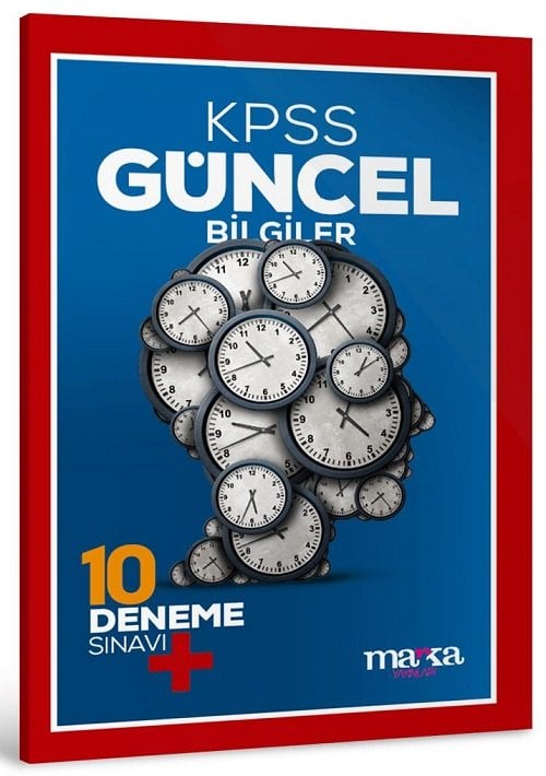 Marka 2025 KPSS Güncel Bilgiler (10 Deneme İlaveli) Marka Yayınları