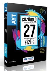 Yanıt YKS AYT Fizik 27 Deneme Çözümlü Yanıt Yayınları