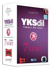 Yargı YKSDİL Yabancı Dil Testi 7 li Modüler Set Diamond Series Yargı Yayınları