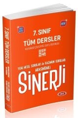 SÜPER FİYAT - Data 7. Sınıf Tüm Dersler Sinerji Soru Bankası Çözümlü Data Yayınları