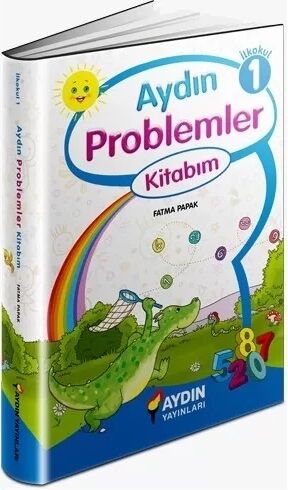 Aydın 1. Sınıf Problemler Kitabım Aydın Yayınları