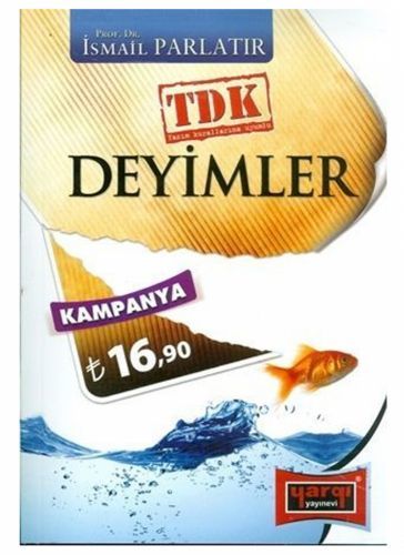 Yargı TDK Deyimler Sözlüğü İsmail Parlatır Yargı Yayınları