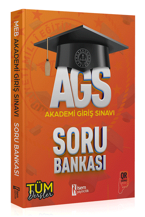 İsem 2025 MEB-AGS Tüm Dersler Soru Bankası İsem Yayıncılık