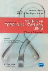 Nobel Metrik ve Topolojik Uzaylara Giriş - Hasan İlhan Tutalar Nobel Akademi Yayınları