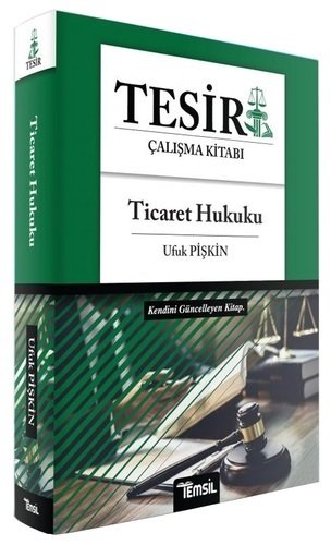 Temsil Tesir Ticaret Hukuku Konu Anlatımı Çalışma Kitabı - Bahar Yıldızhan, Recep Özceylan Temsil Kitap Yayınları