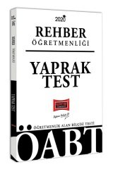 Yargı 2020 ÖABT Rehber Öğretmenliği Yaprak Test Yargı Yayınları