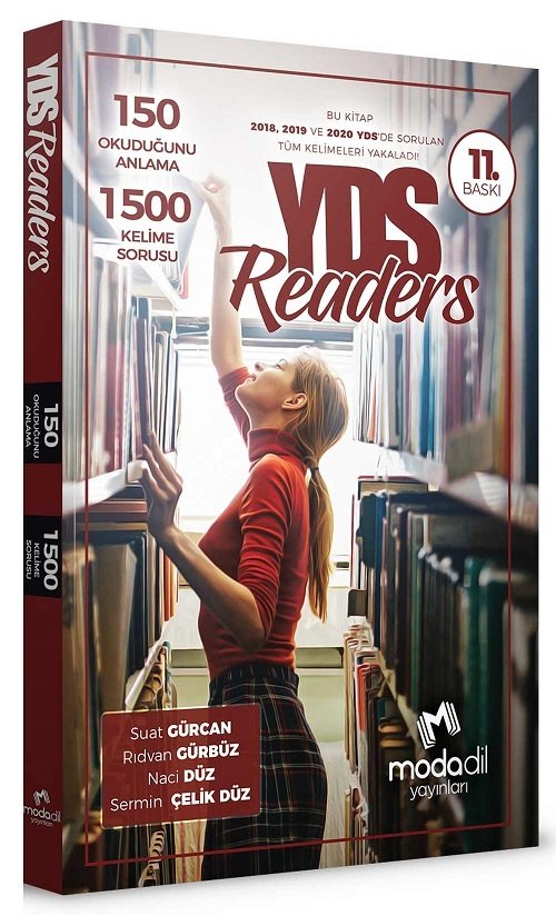 Modadil YDS Readers Modadil Yayınları