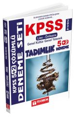 Teorem 2024 KPSS Lise Ön Lisans Tadımlık 5+2 Deneme Çözümlü Teorem Yayıncılık