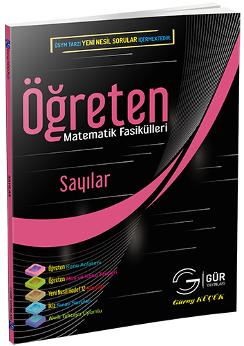 Gür Öğreten Matematik Fasikülleri - Sayılar Gür Yayınları